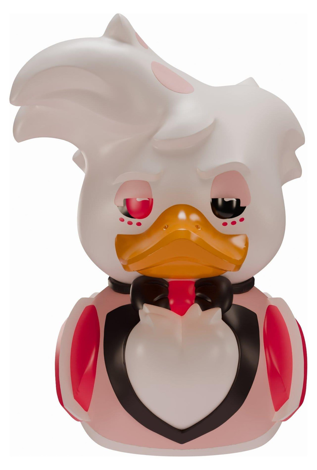 Numskull Tubbz Mini PVC-figuur Angel Dust Hazbin Hotel, 5 cm