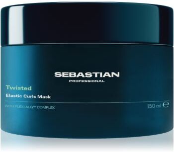 Sebastian Twisted máscara para cabelos cacheados 150 ml. Twisted
