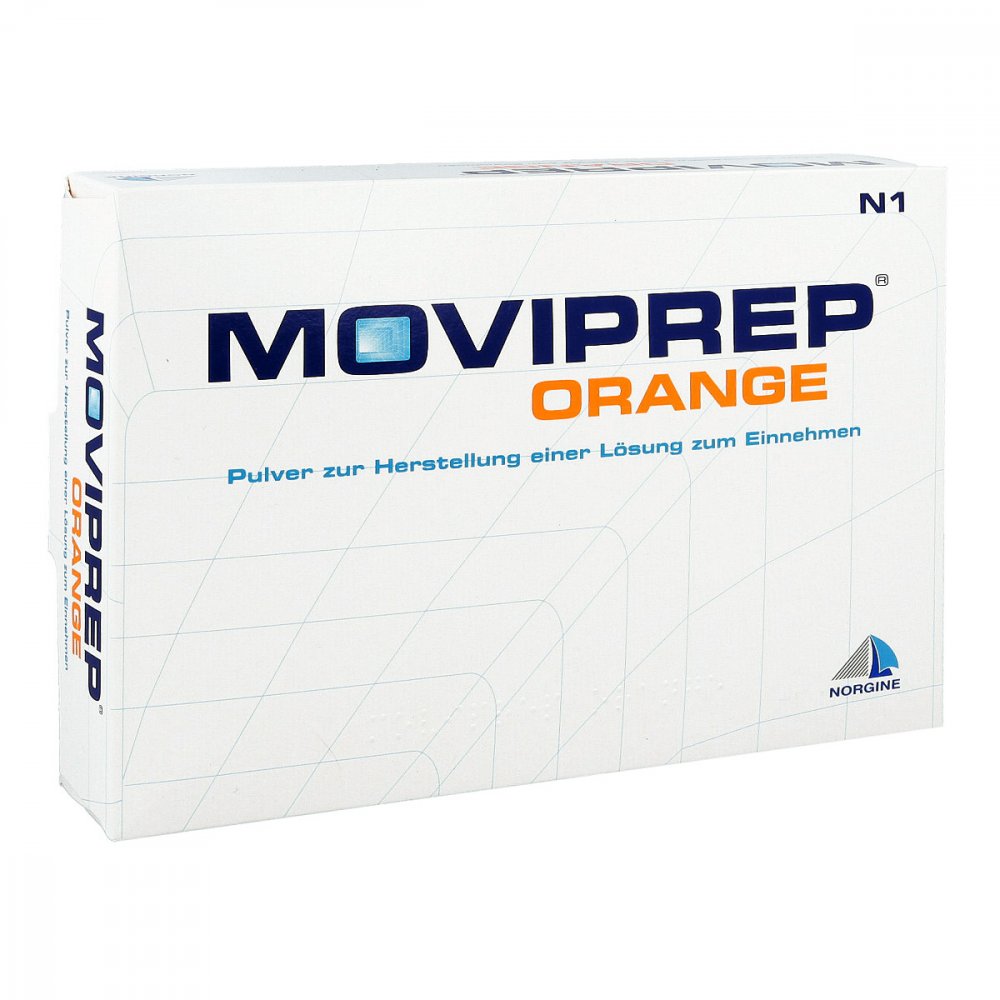 Norgine GmbH Moviprep Orange Plv.z.her.e.lsg.z.einnehmen 07519900