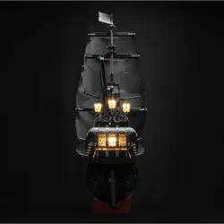 BrickBling LED Licht Set für LEGO Captain Jack Sparrows Piratenschiff (10365) inkl. Fernbedienung
