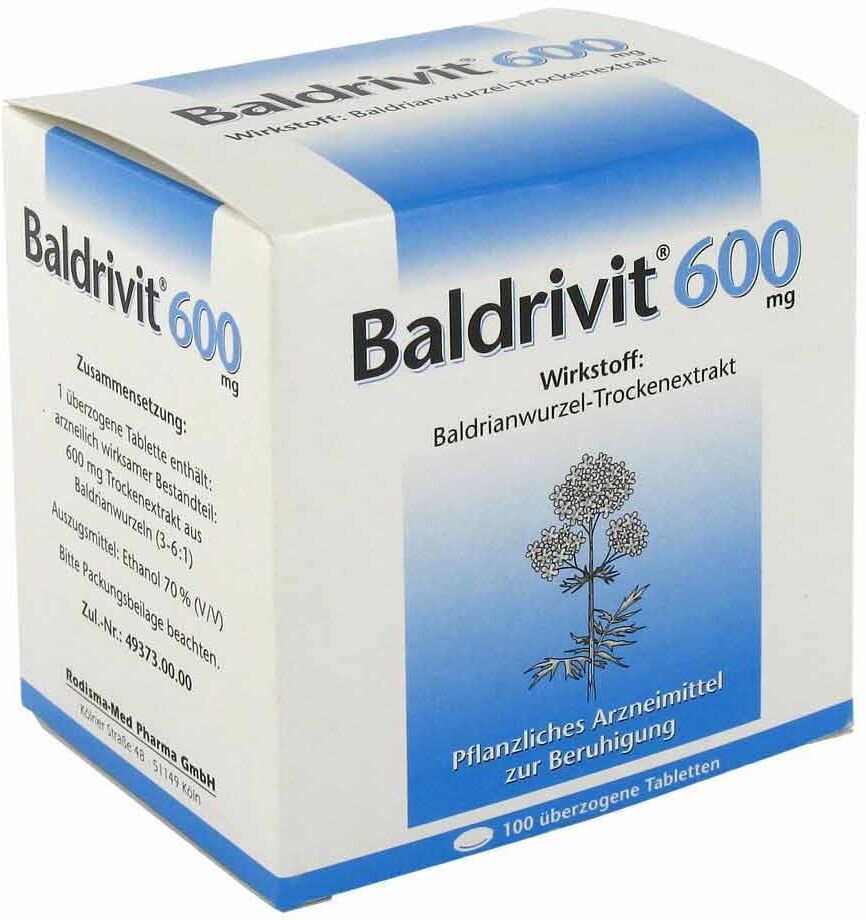 Baldrivit 600mg