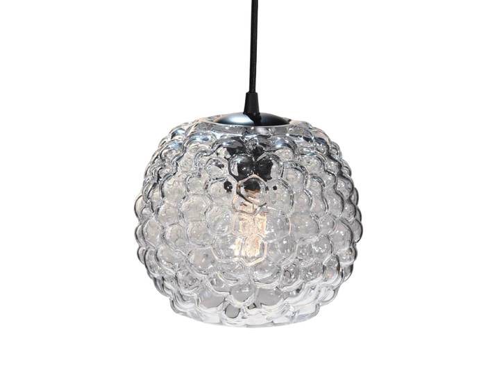 Design Pendellampe Grape Klar Halo Design