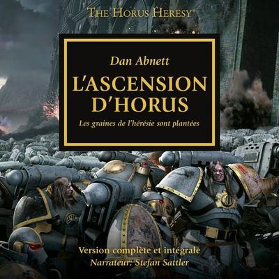 The Horus Heresy 01: L'Ascension d'Horus - Dan Abnett, Audio, 4064066999322