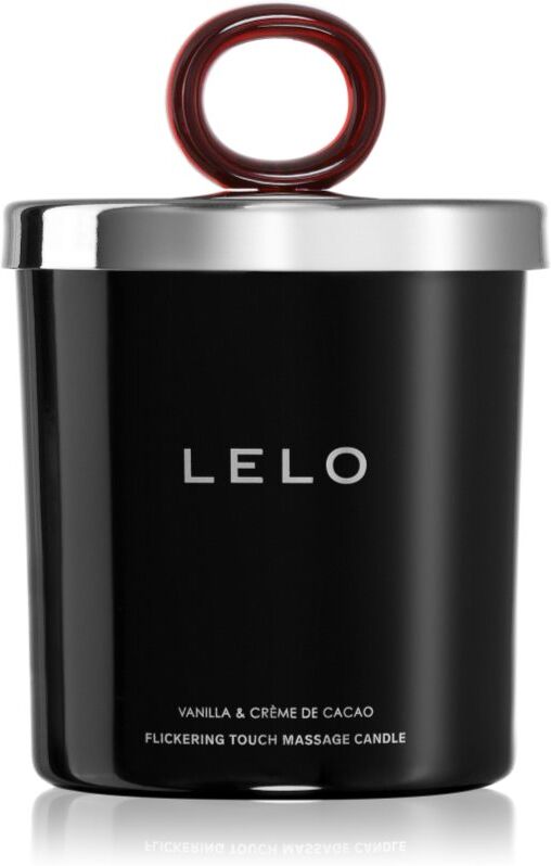 Lelo Flickering Touch Massage Candle massage candle Vanilla & Creme de Cacao 150 g
