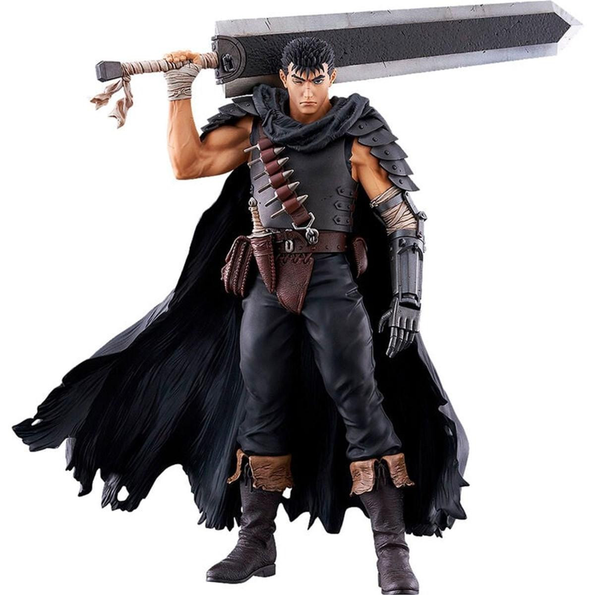 Max Factory Pop Up Parade Berserk Guts de Zwarte Zwaardvechter PVC-beeldje, 22 cm