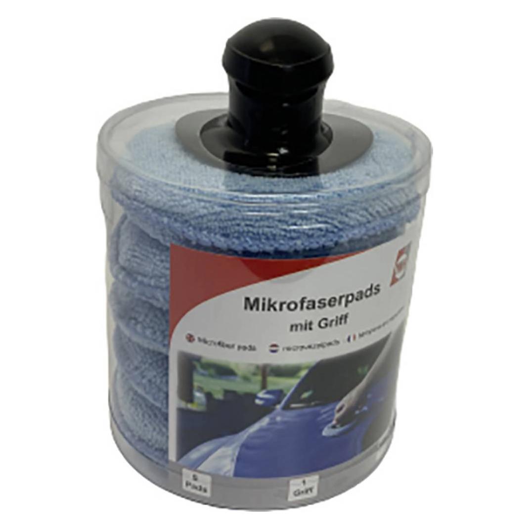 IWH Mikrofaserpad mit Griff, 5er-Set (071126)