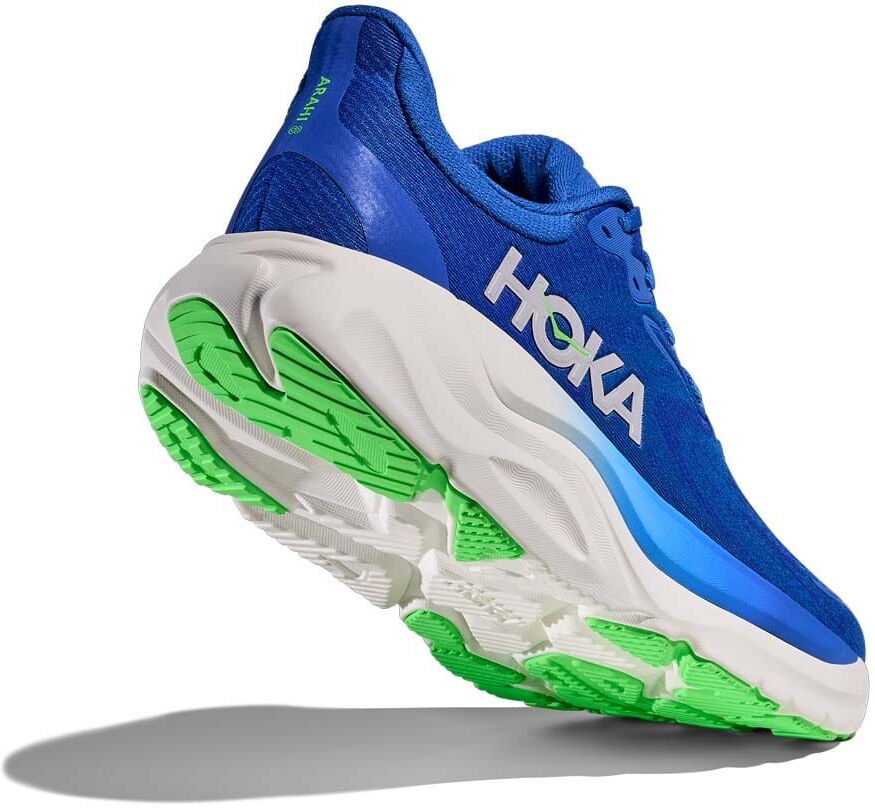 Hoka Arahi 8 -juoksukengät (miehet) - Black/Black, 42