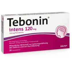 Tebonin intens 120 mg 30 St