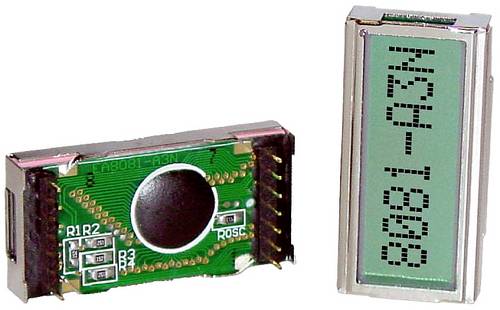 DISPLAY VISIONS 7-Segment-Anzeige 7.15mm 3.3 V, 5V Ziffernanzahl: 1