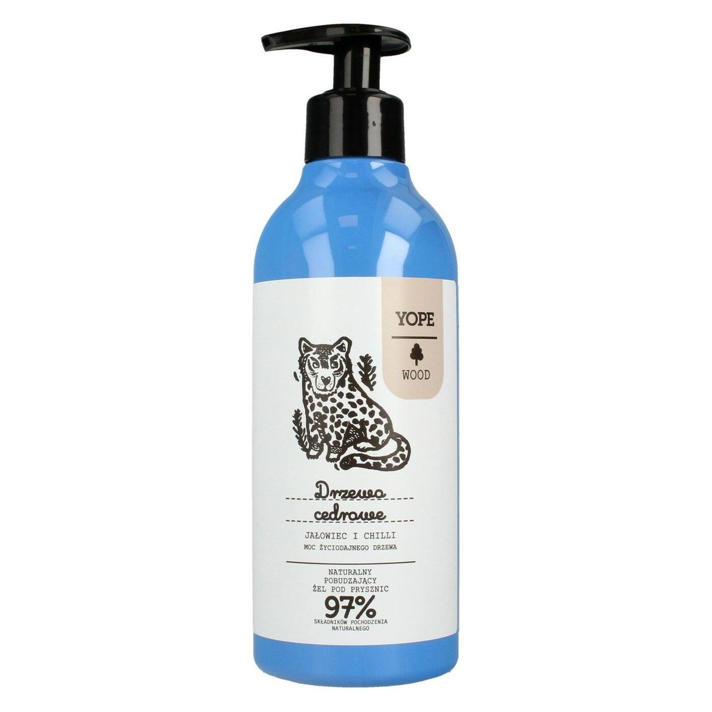 Yope Natural Cedar Tree & J (400 ml) (33082454)