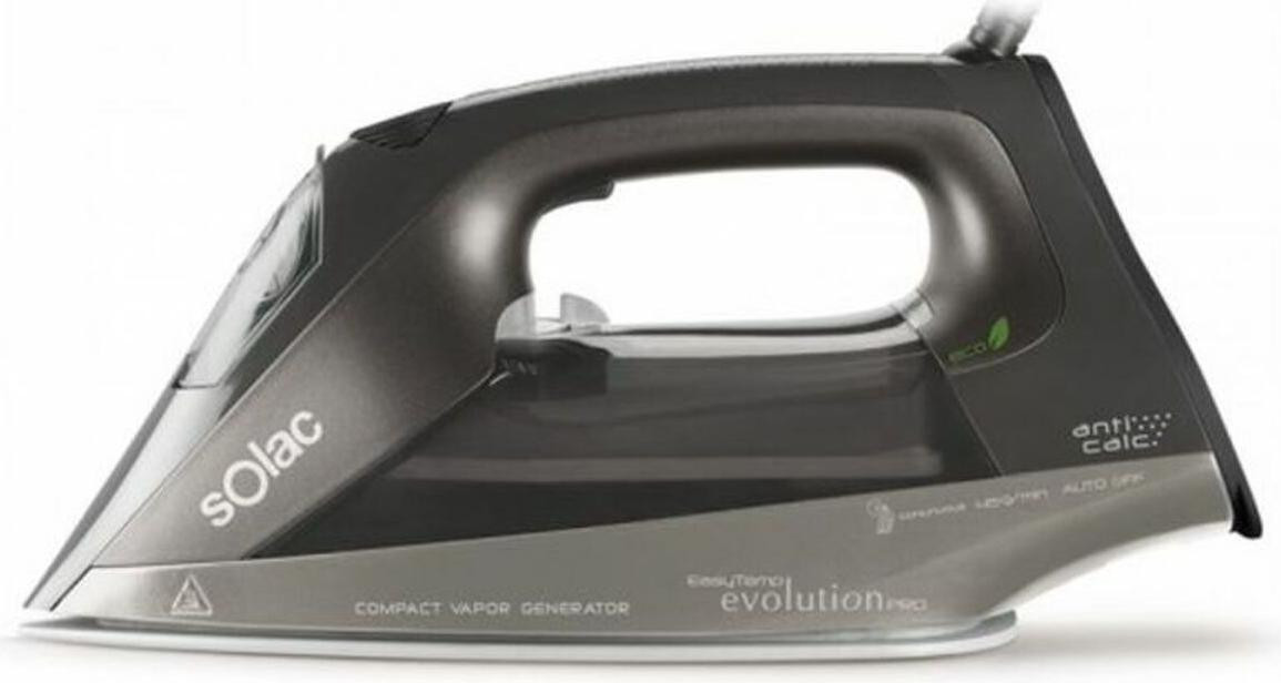 Solac CVG9508 stoomstrijkijzer, 2400W, zwart