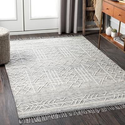 Livabliss Artistic Weavers Bentham Handmade Moroccan Wool Area Rug
