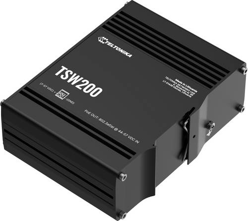 Teltonika TSW2000000B0 TSW200 Ethernet Switch