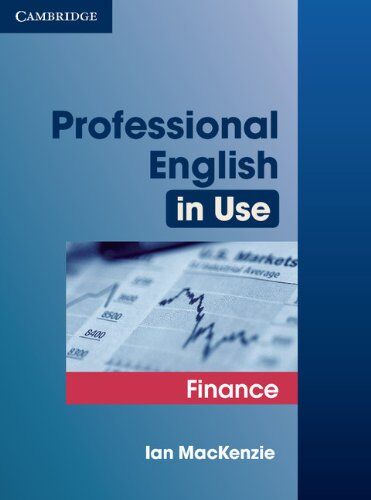 Ian Mackenzie - Professional English in Use Finance - Preis vom 14.10.2026 23:07:16 h