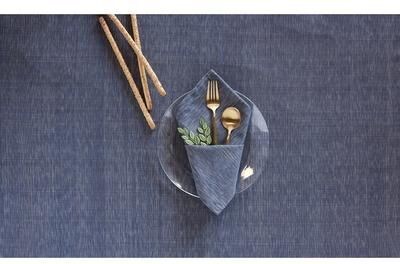 TIMELESS Handmade Tablecloth by Sustainable Threads   Organic Cotton   Handwoven Ikat   Fair Trade