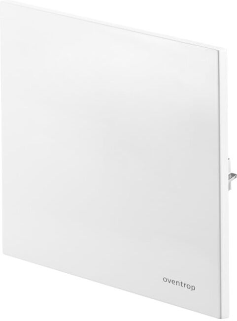 Oventrop Cache Unibox E RTL Verre véritable blanc (1022764)