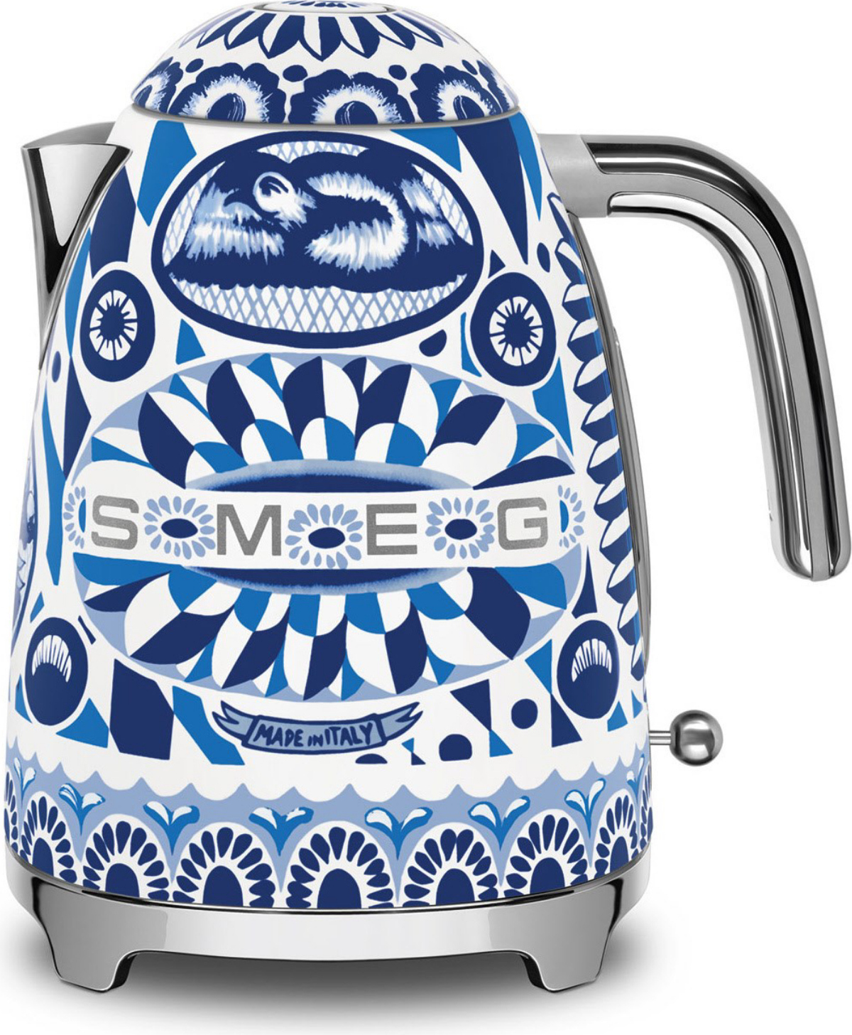 1,7-liter-elektrokocher mit 2400 w leistung, kabellos Smeg KLF03DGBEU