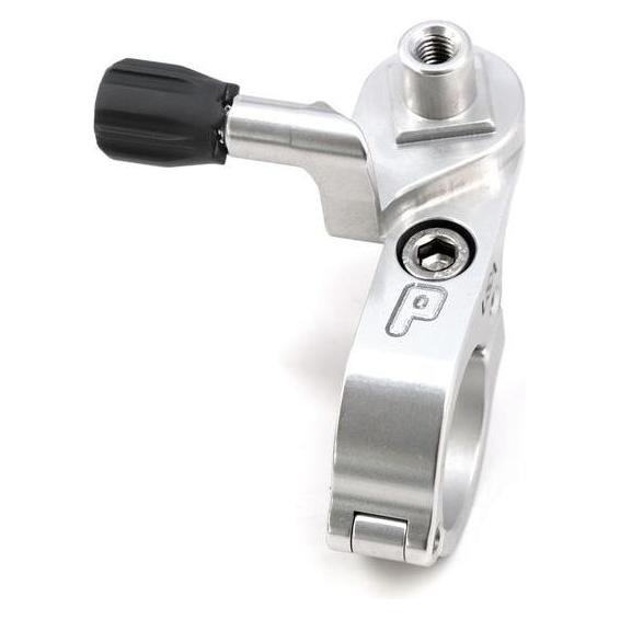 Paul Component Engineering Paul Component Thumbie Microshift Daumenschalthebeladapter, 22.2mm, Paar, silver (31407517)