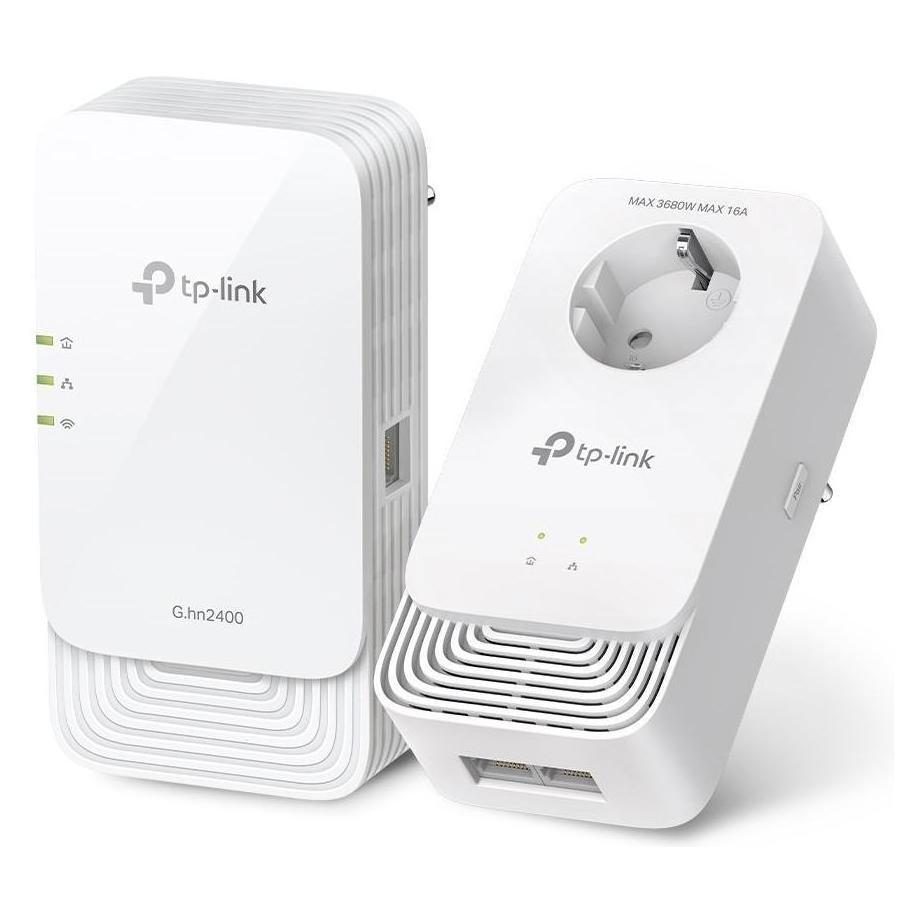 TP-Link PGW2440 KIT Powerline AX1800 Wi-Fi 6 Mesh mit Steckdose (425460)