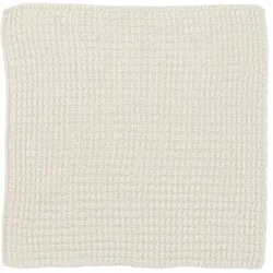 IB Laursen Spüllappen gestrickt, 25 x 25 cm, weiß