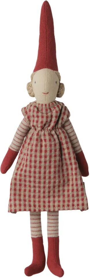 Maileg Lutin Pixy Rouge taille unique