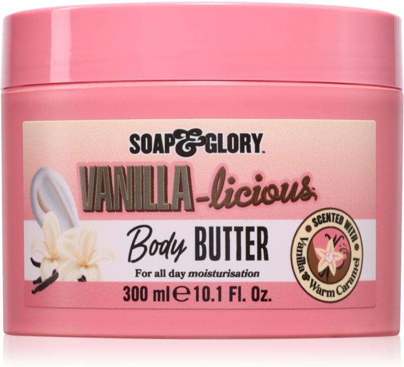 Soap & Glory Vanilla body butter 300 ml