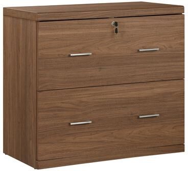 Office Star Products OSP Alpine Lateral File with Drawers and Locking
