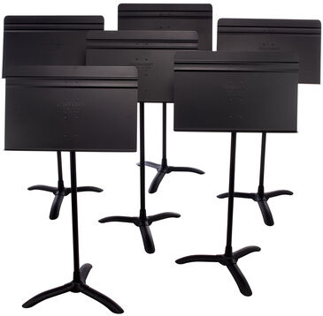 Manhasset 48 Symphony Music Stand (6pcs) Noir