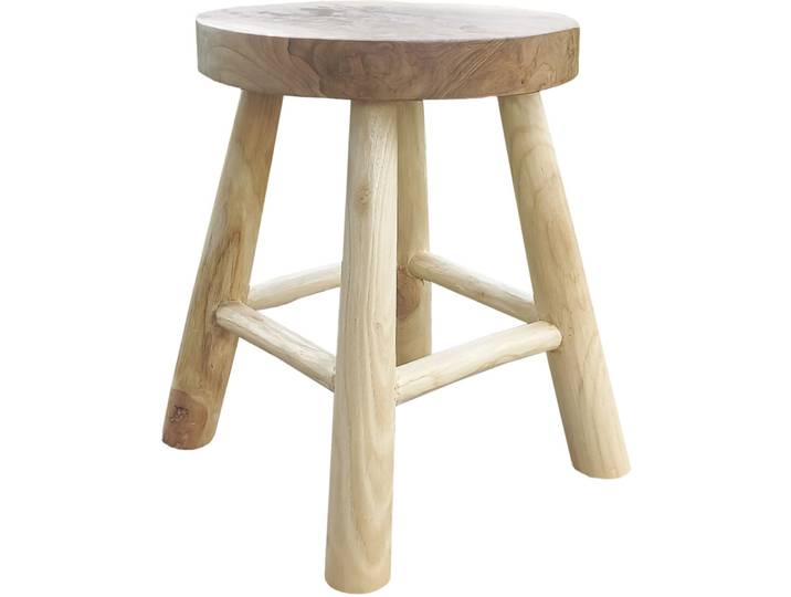 Hocker Garda natur Teak H 45 cm - Hocker