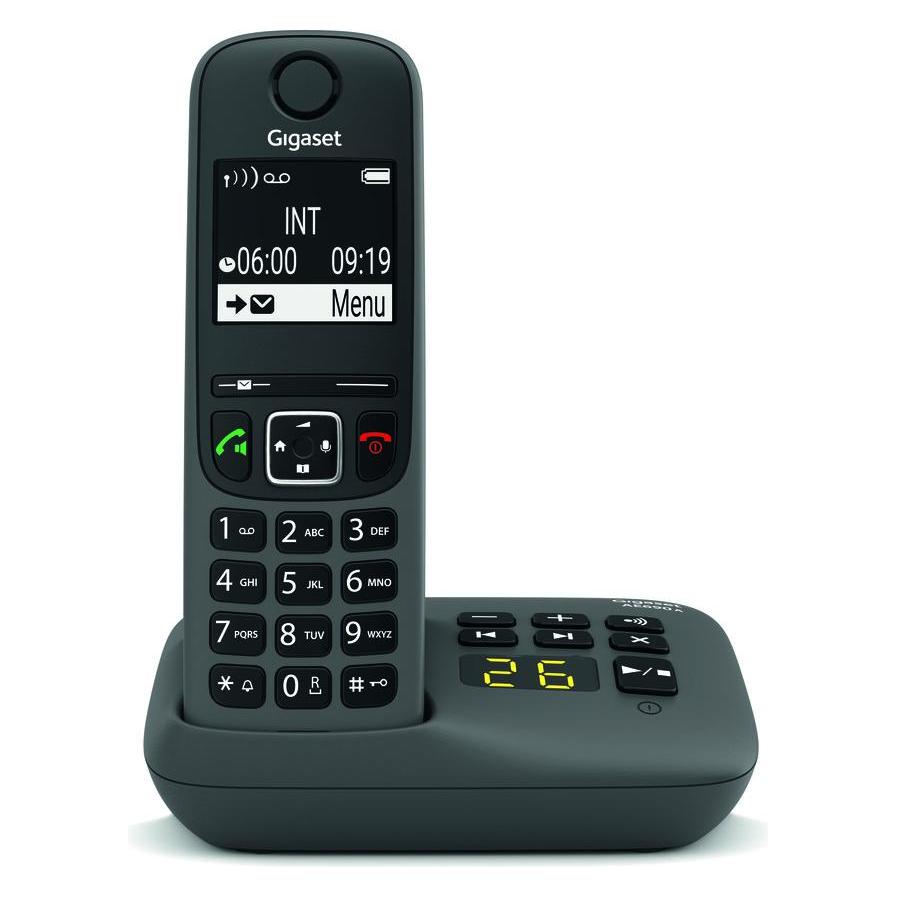 Gigaset AE690A Analoges/DECT-Telefon (L36852-H2830-B133)