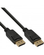InLine 30er Bulk-Pack DisplayPort Kabel 4K2K schwarz vergoldete Kontakte 2m 20-polig Schwarz (B-17102P)