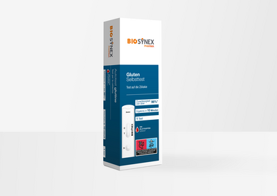 MedGoNET GmbH GLUTEN+Zöliakie Selbsttest 10 Minuten Blut 1 St 19993297