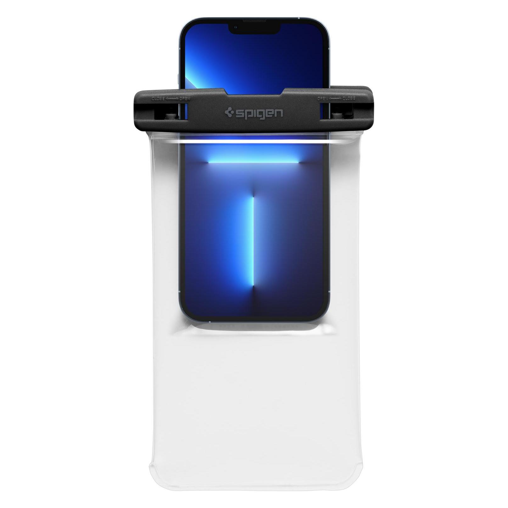 Spigen A601 UNIVERSAL WASSERDICHTES GEHÄUSE KRISTALLKLAR (Universal) (8809811860795-AMP04526)
