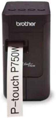 Brother PT-P750W rotuladora com WiFi