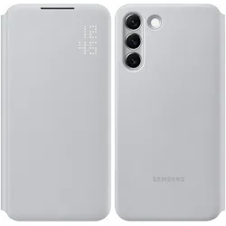 Samsung Galaxy S22+ S906 Smart LED View Cover (EE) (Samsung Galaxy S22+), Smartphone Hülle, Grau