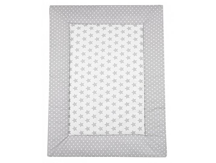Alvi Krabbeldecke 100x135 cm Stars silber 608-9