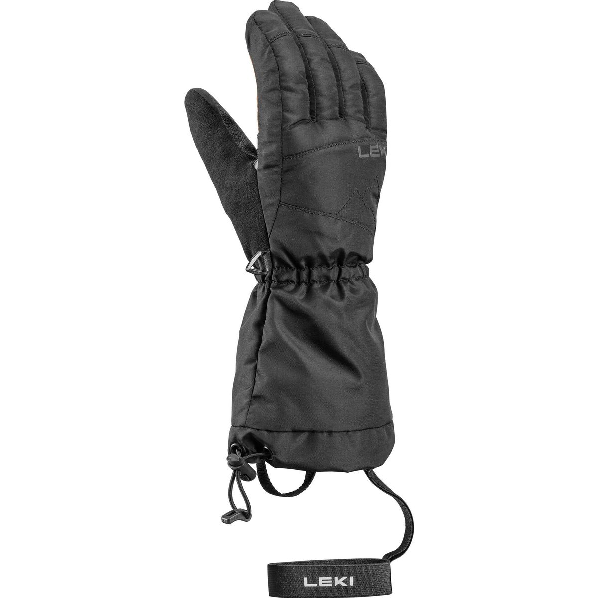 LEKI Pow Swtch Zero Junior black (1) 7.0 655896701070
