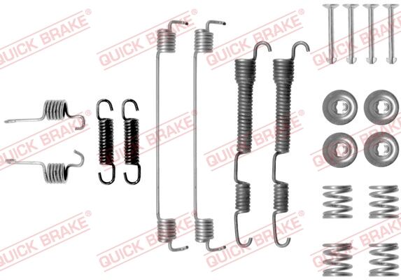 Quick Brake Zubehörsatz, Bremsbacken 1050785