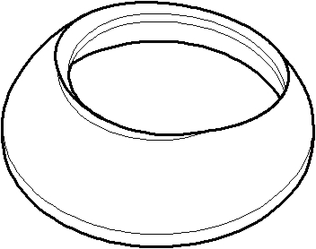 Dornbracht Haube 092830027-00 chrom