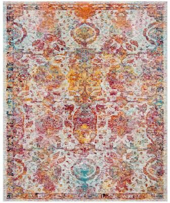 SAFAVIEH Crystal Launa Vintage Oriental Area Rug