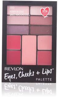 Revlon Palette Eyes, Cheeks + Lips #300 Berry In Love