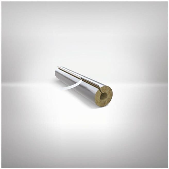 Tube en laine de roche Armacell avec aluminium MF-30x018 (MF-30X018)