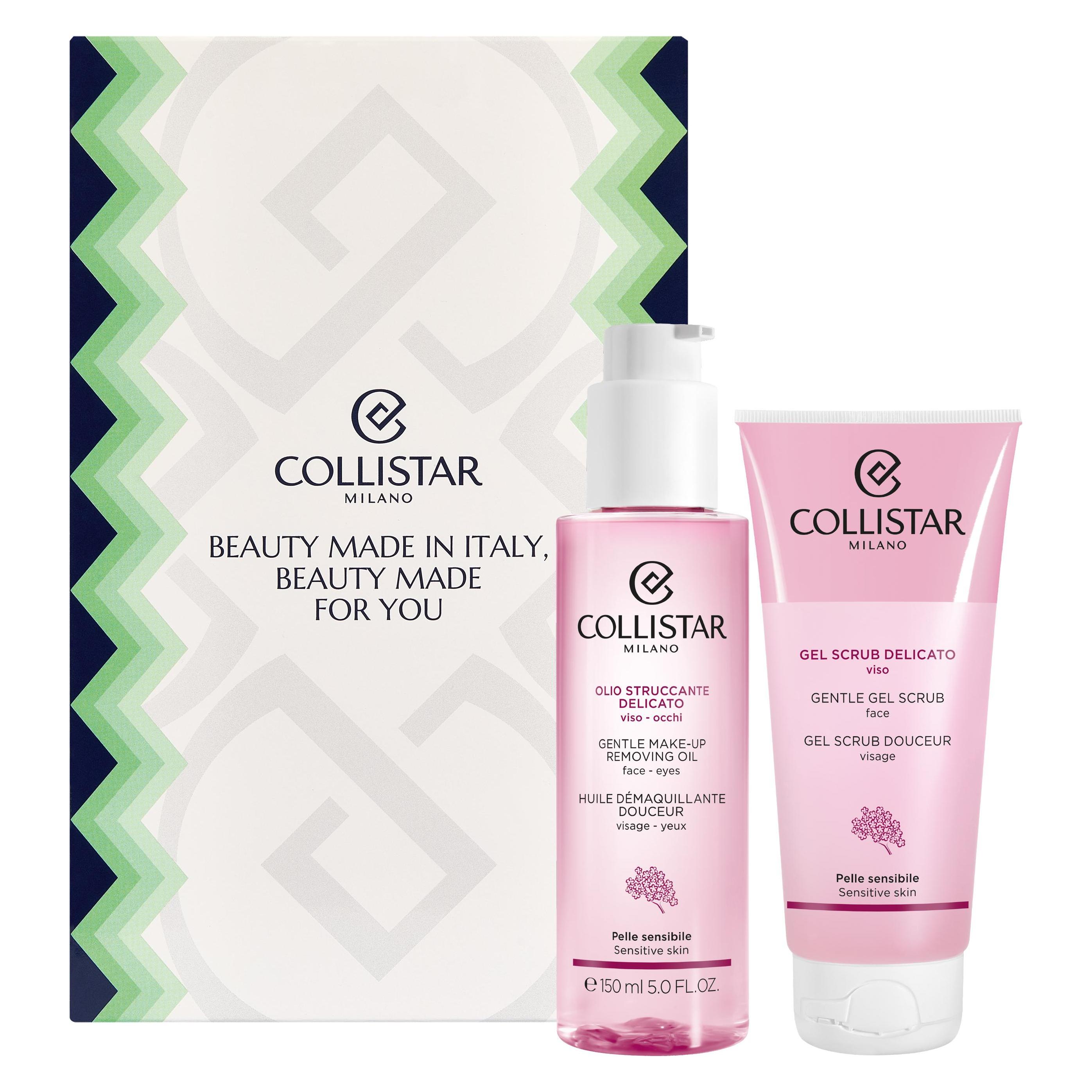 Collistar Makeup Remover Oil And Gel Scrub (Gesichtspflege Set) (7008559)