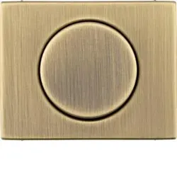 Berker MAN0105217 Zentralstück m Knopf f D-Dimm K5 Messing