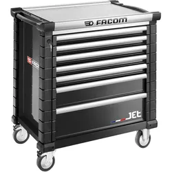 FACOM Werkstattwagen 7 Schubfaecher 4 Module