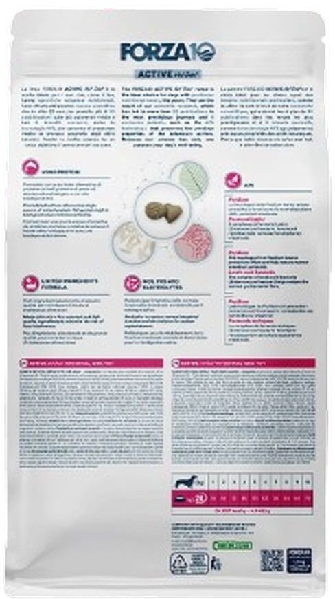 Forza10 Active Vet Diet Mini&Toy Dog Intestinal 1.5KG