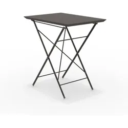 STEP - Faltbarer Gartentisch 70x50 cm bronze