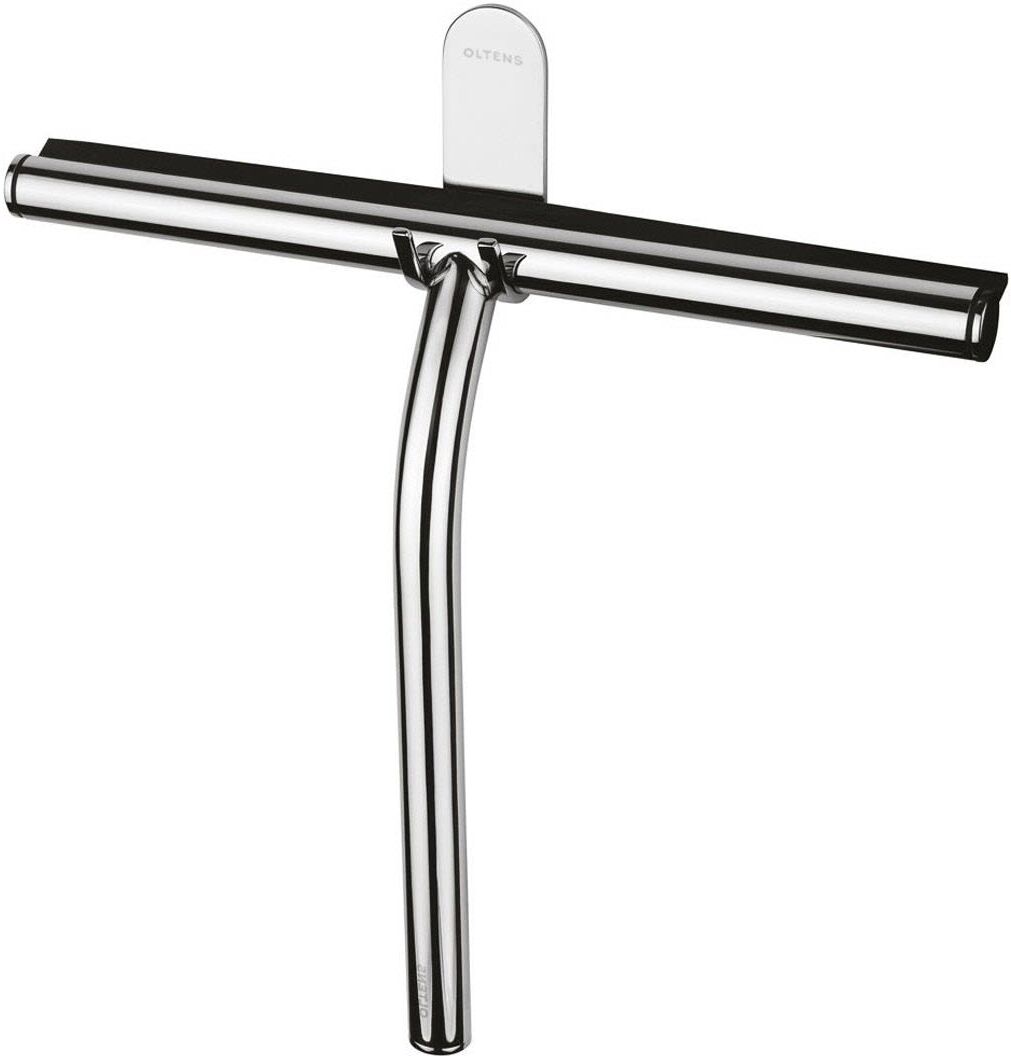 OLTENS Glomna Komfortwischer mit Halter zum Kleben, Accessoires, 99001100, chrom