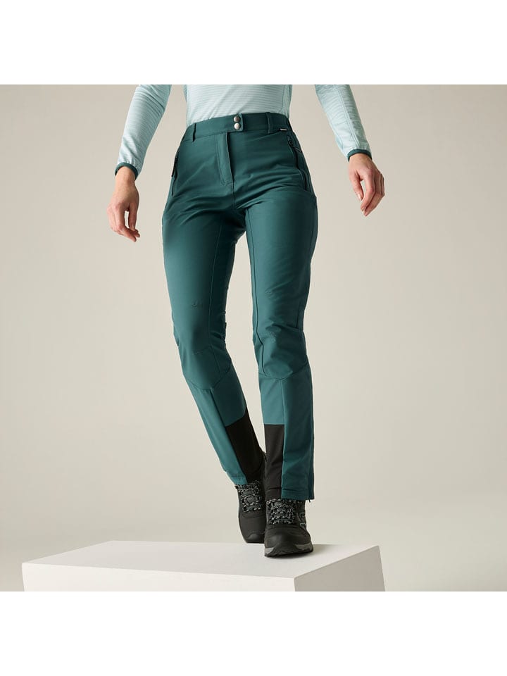 Regatta Funktionshose "Mountain" in Petrol - 36