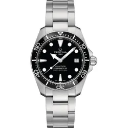 Certina DS Action Diver 38mm C048.807.11.051.00 - schwarz,silber - 38mm